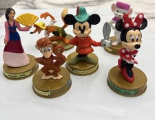 McDonald's Set Of 6 RARE Action Figures 100 Years Of Magic Disney 2002