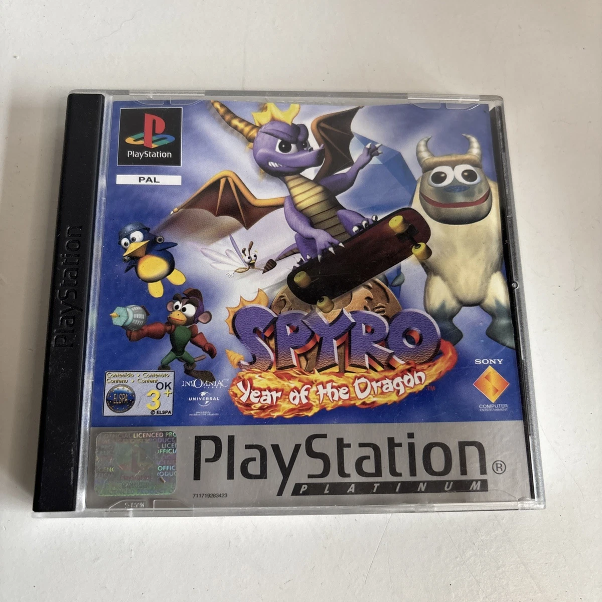Euro Démo 47 – PlayStation 1 PS1 – PAL – Spyro, Crash Bash, Legend Of Dragoon