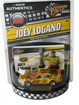 Joey Logano Shell Pennzoil All-Star Win 2024 Wave RW04 Winners Circle 1:64 NEW