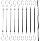 8 Pcs Elastic Tether Lanyard for Pens Anti-loss Stylus Wristlet