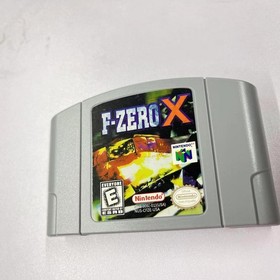 F-Zero X - Nintendo 64 (N64) Tested and working Highly sought after Hard to find