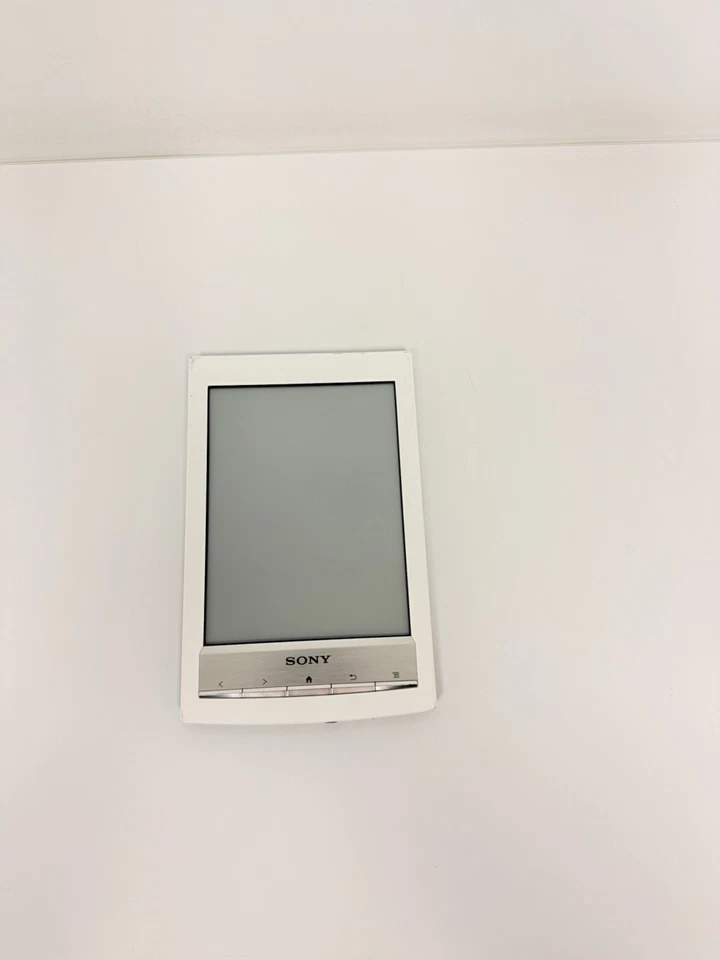 Sony PRS-T1 - 6" Tinta Electrónica Digital Blanco Perla eReader Probado Foto 4 de 4
