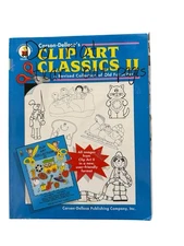 Carson Dellosa CLIP ART CLASSICS II:  A REVISED COLLECTION OF OLD FAVORITES
