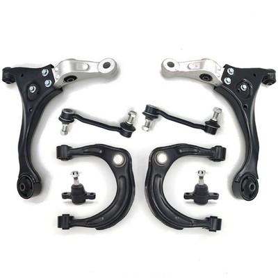 8x Front Upper & Lower Control Arms Sway Bars Kit for 2006-2010 Hyundai Sonata