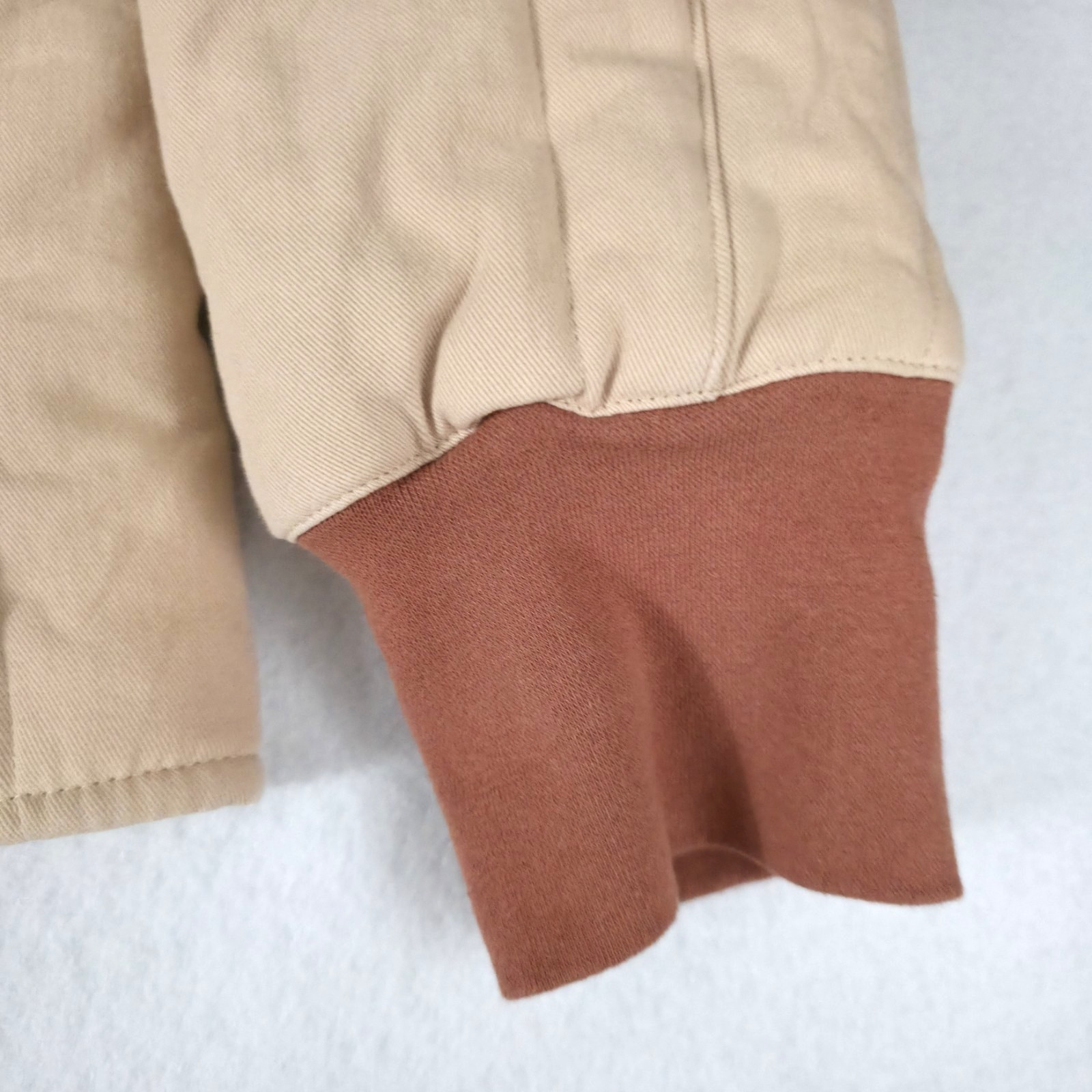 Mod Ref The Shane Jacket Puffer Jacket Khaki Chor… - image 3