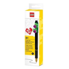 IQ LEGO Pen Pal Gel & Building Toy - Botanical Bright Purple