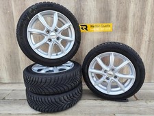 4x Winterräder 15 Zoll Toyota Aygo AB1 LK 4/100mm Reifen-6-7mm Alufelgen