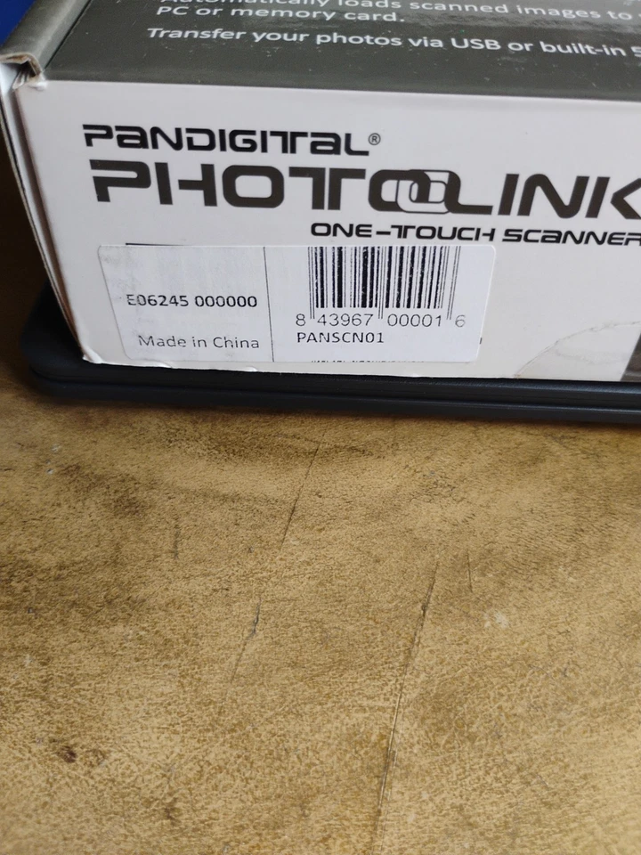 Escáner plano Pandigital PANSCN01 Foto 2 de 4