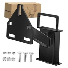  Spare Tire Carrier Mount Stake Pocket Boat Utility 3-Nuts Trailer Bracket