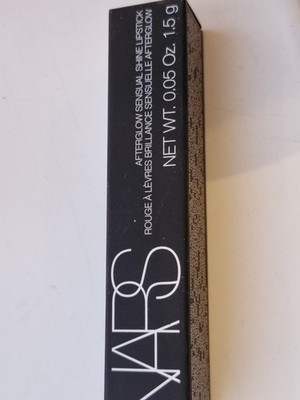 Nars Afterglow Sensual Shine Lippenstift 777 Orgasm 0,05oz/1,5g Full Size Neu