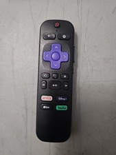 Roku OEM RC-EL1 Streaming Player Remote Control S Netflix Disney Apple TV Hulu