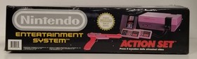 CONSOLE NINTENDO NES ACTION SET VERSIONE ITALIANA GIG OTTIMA NO GIOCO E MANUALI