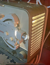 Kodak Brownie 500 Movie Projector 8mm W Original Box With 3 New Lamps