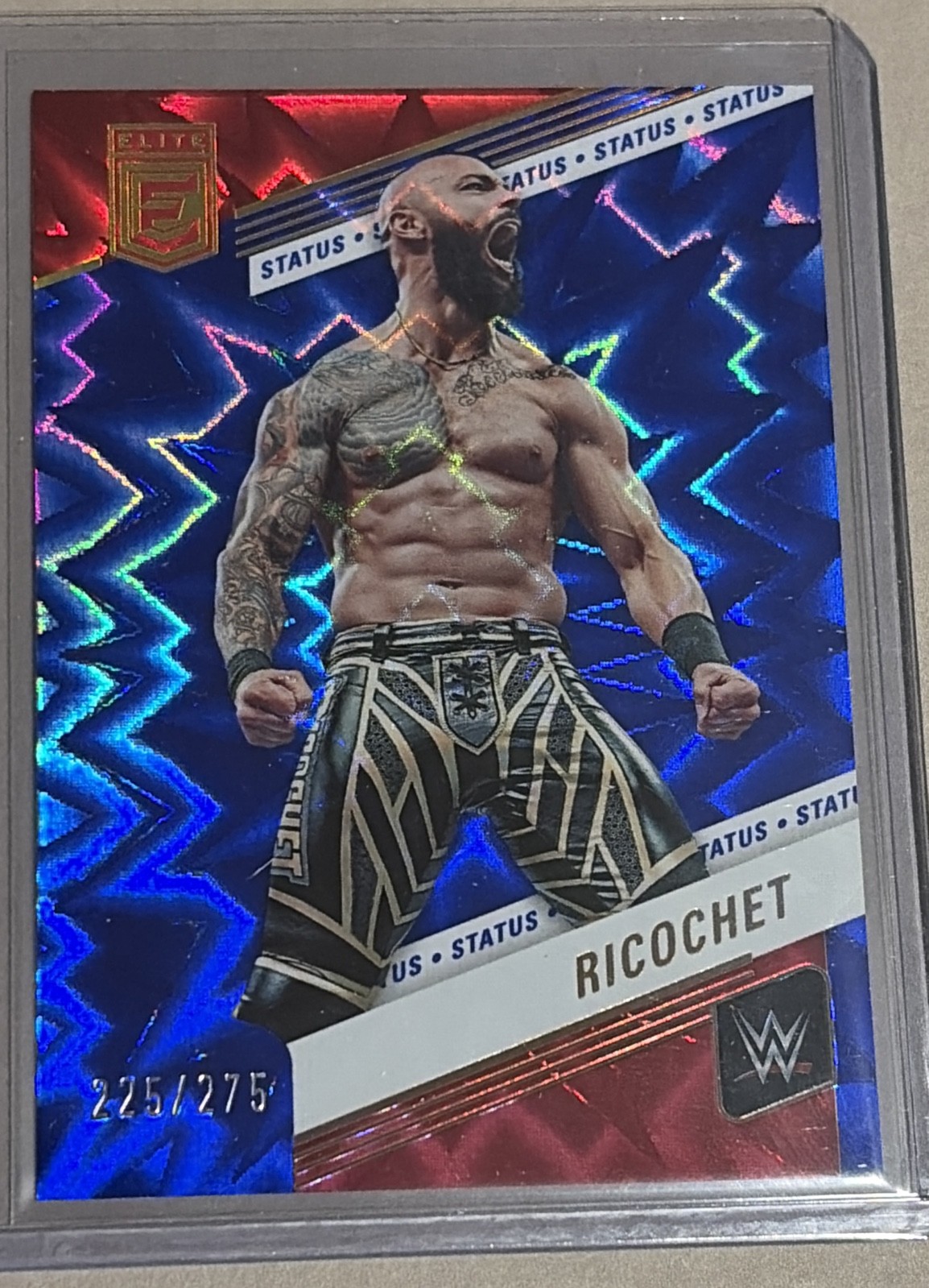 2023 Panini Donruss Elite WWE - Ricochet #19 Status Explosion /275