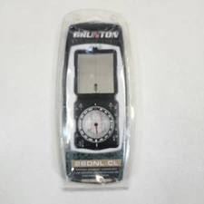 Brunton 26DNL-CL Mirrored Avalanche Compass Slope Indicator Backcountry Gear Kit