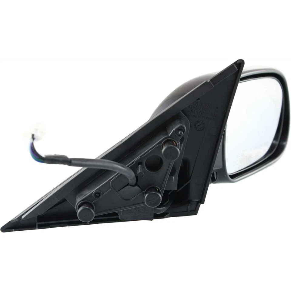 Power Mirror For 2003-2006 Infiniti G35 Sedan Right Heated Manual Folding Heated - Image 3 of 4