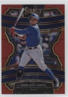 2020 Panini Select Red Prizm 155/199 Shin-Soo Choo #90 00gy