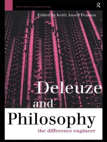 Deleuze and Philosophy - 9780415142694