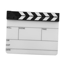 Action by One-Piece USA Version Medium Clapperboard, 280 x 220 mm, UV