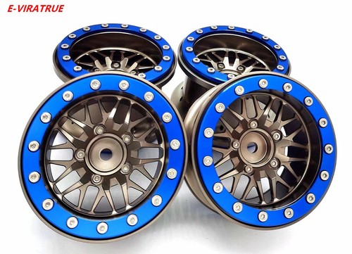 2 Aste Di Collegamento Posteriori In Alluminio 7075 Per Losi Hammer Rey U4 1/10 - E-VIRATRUE