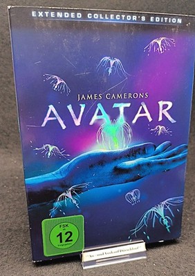 Avatar (Extended Collector's Edition) - auf DVD