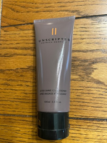 Avon unscripted Patrick Dempsey After Shave Conditioner 3,4 Oz. - NEU