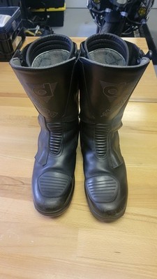 Daytona Travel Star GTX Motorcycle Boot, Size 45, Excellent Condition