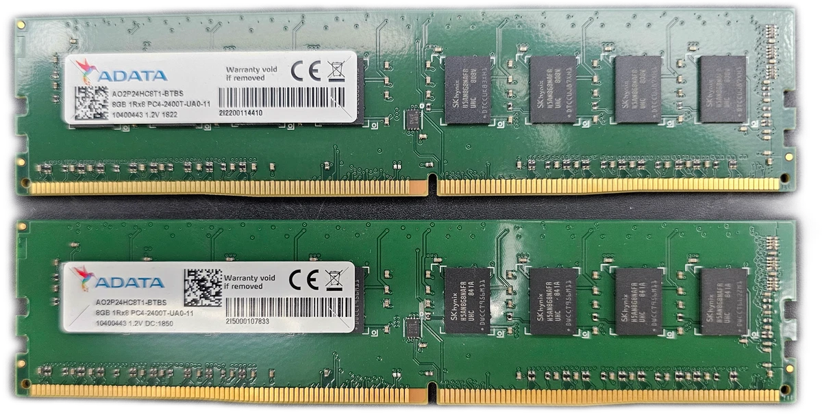 ADATA DDR4 SDRAM Memory (RAM) 2 Modules for sale | eBay