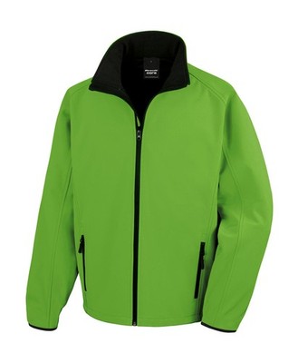 RESULT Softshelljacke Bedruckbar Soft Shell Printable Jacket Herren R231M NEU