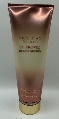 VICTORIA S SECRET ST TROPEZ BEACH ORCHID FRAGRANCE BODY LOTION CREAM 8 oz NEW