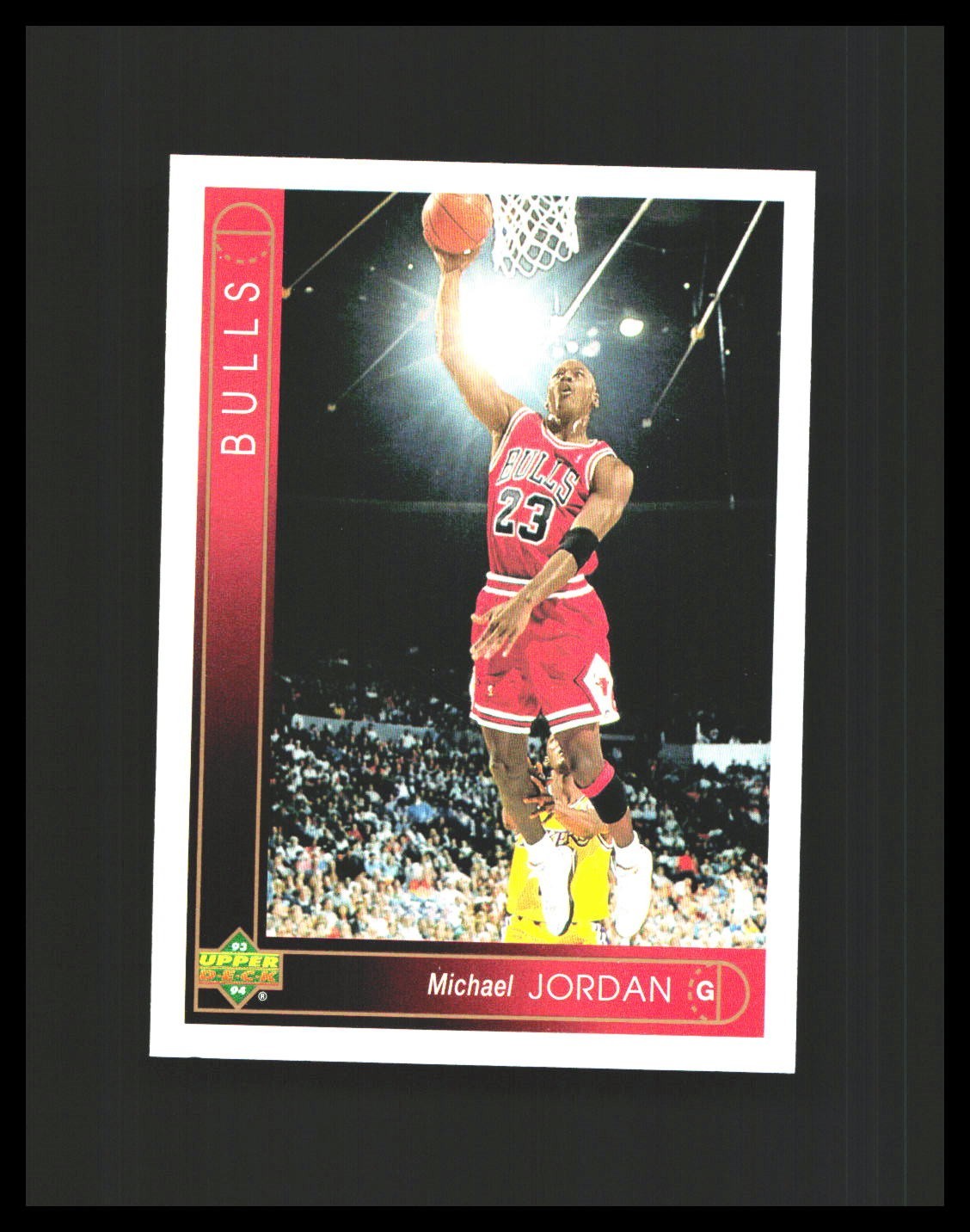1993-94 Michael Jordan Upper Deck - #23 Chicago Bulls