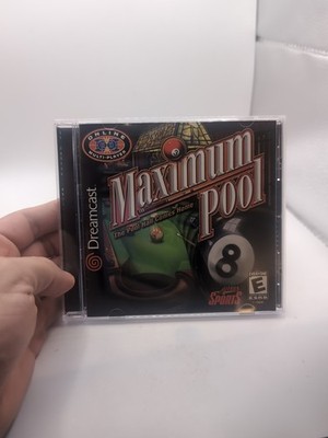 Maximum Pool Sega Dreamcast Complete in Box