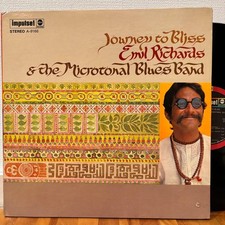 Emil Richards Journey To Bliss Vinyl Ethnic Jazz Funk Rare Impulse US Press
