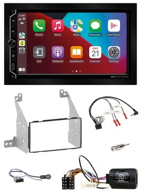 ESX 2DIN DAB USB Steering Wheel Bluetooth Car Stereo for Nissan Pathfinder R51 2010-2013