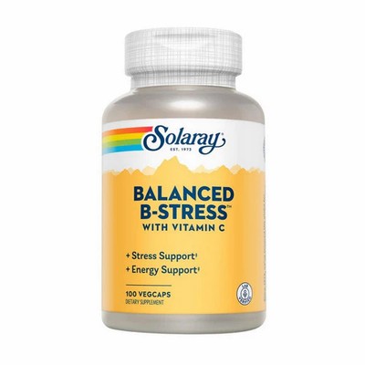 Balanced B-Stress 100 Caps  by Solaray