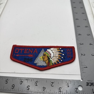 Otena Lodge 295 square Border OA Order of the Arrow  68E-1728V