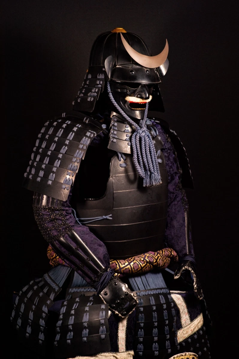武士甲古董日本装甲| eBay