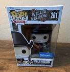 Funko POP! Rocks Willie Nelson Vinyl Figure #261 Walmart Exclusive