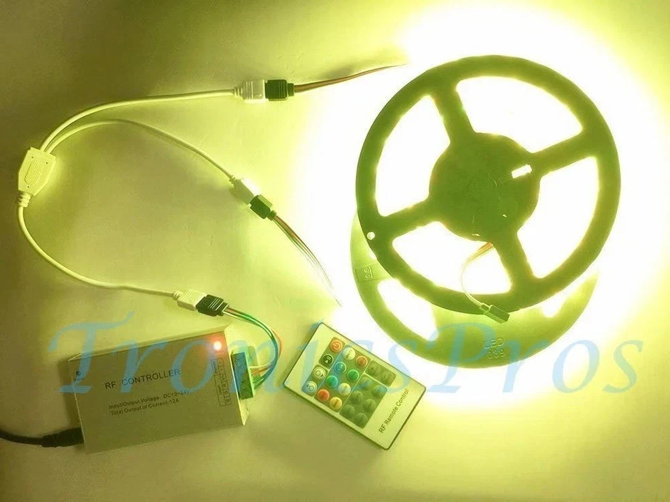 4 Pin LED Splitter Cable - RGB Strip 2 5050/3528  - Image 4 of 4