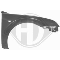 KotflÜGel Vorne Links Diederichs 1427007 FÜR Ford Fender SeitenflÜGel