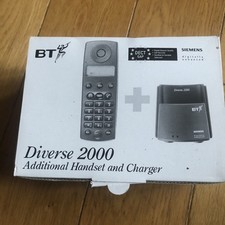 Bt Diverse 2000 Additional Handset 
