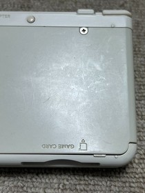 New3DS  white Japan Nintendo Console region Japanese  A311