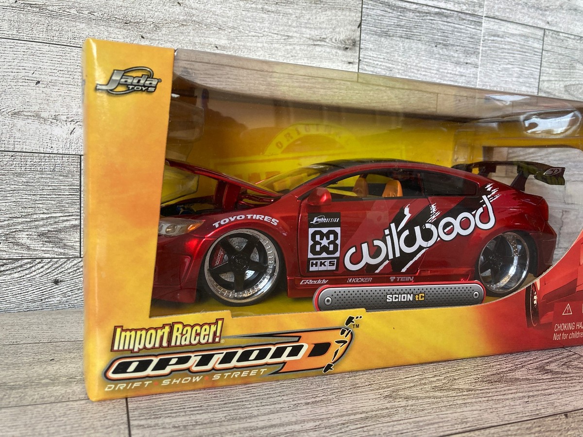 Jada Toys Import Racer Option D Scion TC - 1:24 Scale Diecast