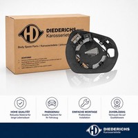 Spiegelglas Aussenspiegel Links Diederichs 1407127 FÜR Ford