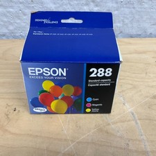 Epson 288XL Cyan, Magenta, Yellow and Black Ink Cartridge Set -Exp 2026