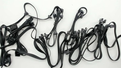 Corsair RM1000x Shift ATX Power Supply Modular *Missing Cables* PC663724