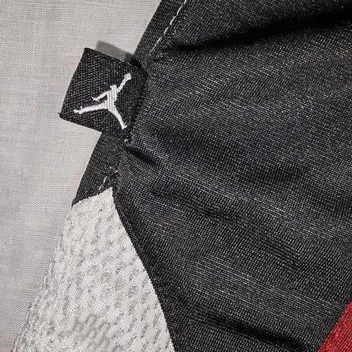 EUC Nike Air Jordan Youth Medium Red Basketball Shorts - Picture 3 of 5
