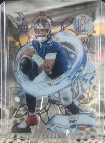2025 Topps Signature Jaxson Dart Base (RAW)