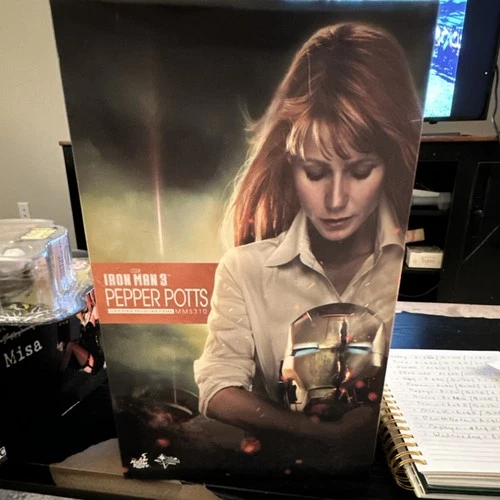 Hot Toys Pepper Potts Iron Man 3 1/6 Scale Figure Movie Masterpiece MMS310