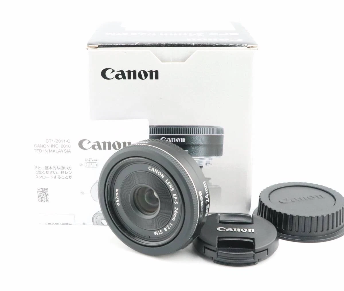 Canon EF-S 24mm Camera Lenses for sale - eBay
